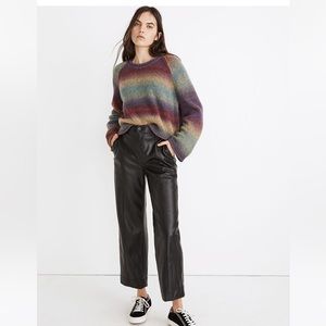 Madewell Dodworth Space Dye Sweater - Medium